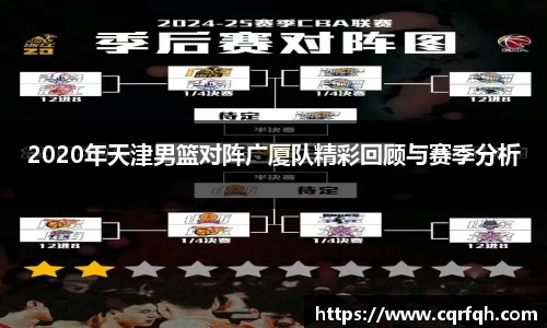 2020年天津男篮对阵广厦队精彩回顾与赛季分析