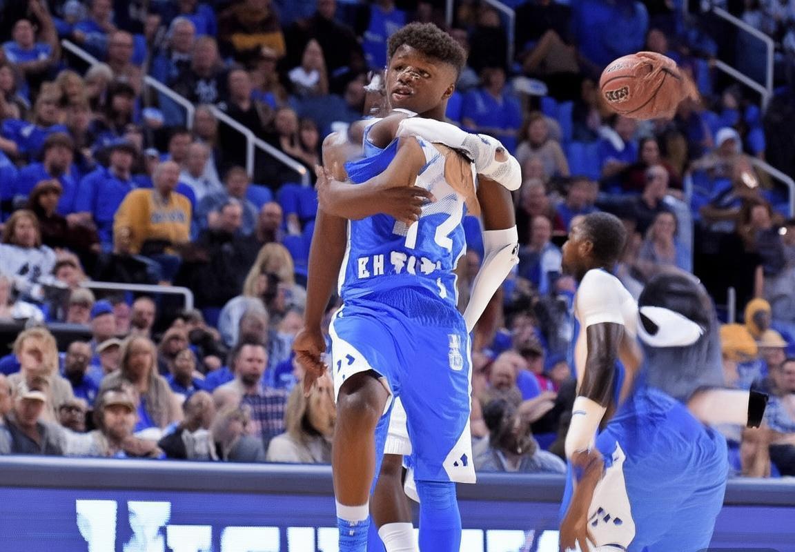 谢登·夏普NCAA首秀狂砍三双，震撼NBA选秀市场，俄克拉荷马雷霆队瞄准未来基石